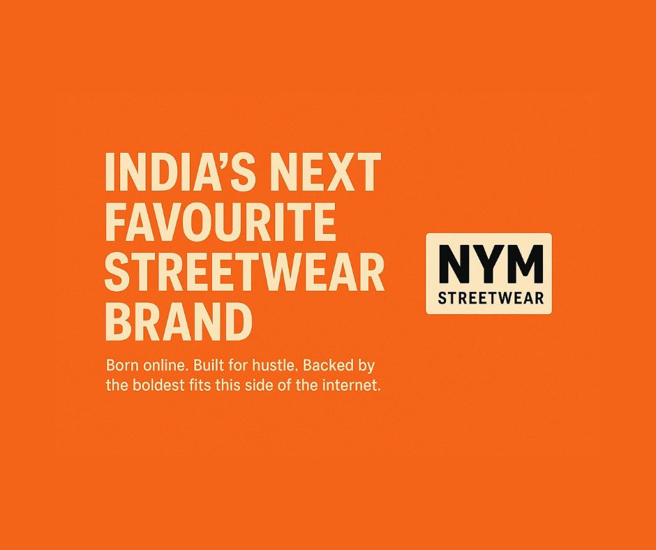 India’s Next Favourite Streetwear Brand banner