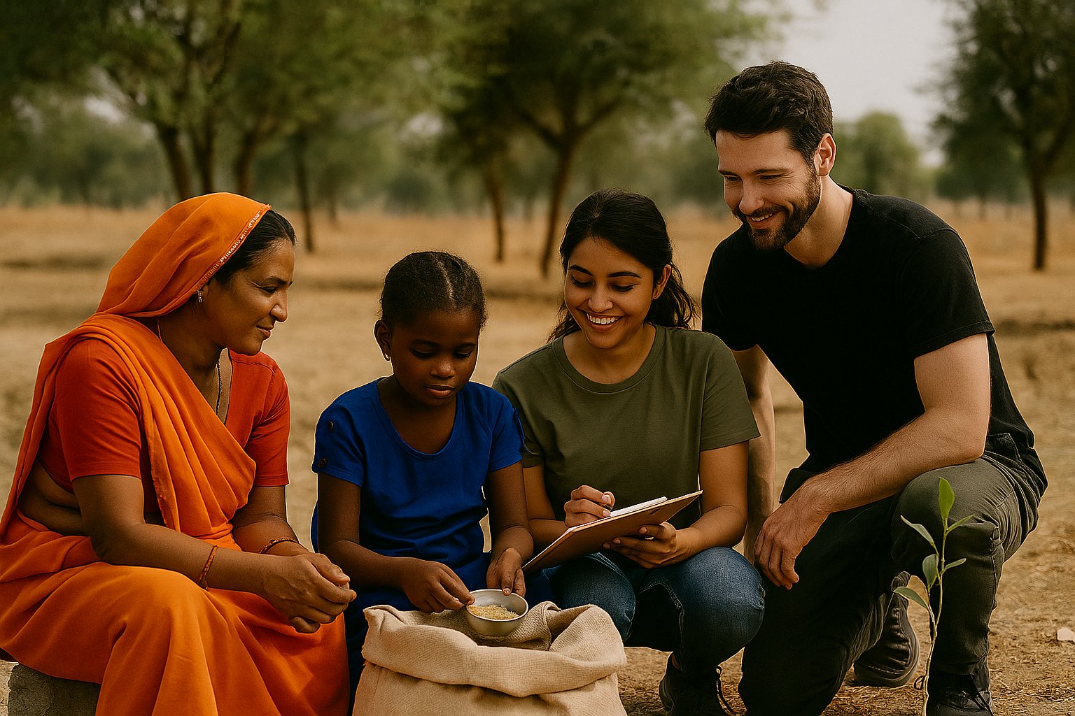About Kindness in Action, Change in Motion
